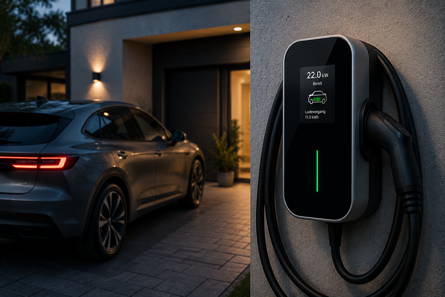 11kW oder 22kW Wallbox – Was ist der Unterschied?