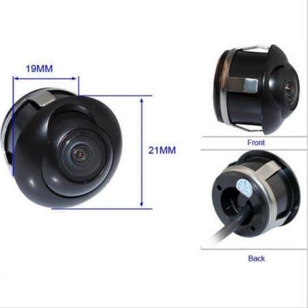 360° Wasserdichte Rückfahrkamera (CMOS)