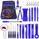43 stücke Hand Werkzeug Set Hebeln Demontage Werkzeug Innen Tür Clip Panel Trim Dashboard Removal Tool Kit Auto...