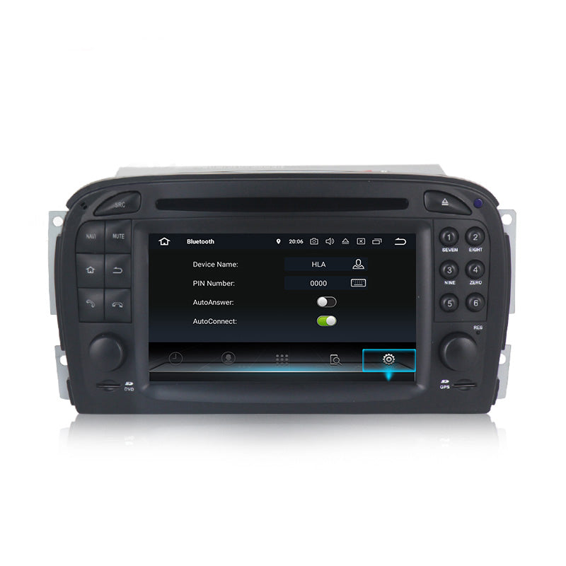 Android Autoradio für Mercedes Benz SL 2001-2007 mit Wireless CarPlay, Android Auto & DAB+