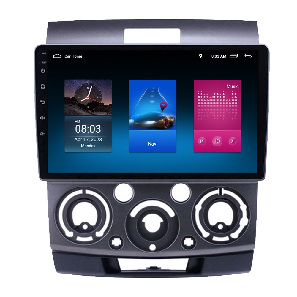 Android Autoradio für Ford Ranger 2006–2010 mit Wireless CarPlay & Android Auto