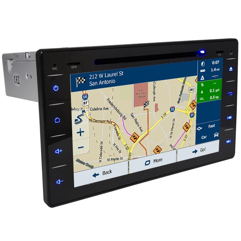 Android Autoradio für Toyota Hilux 2016-2018 mit Wireless CarPlay & Android Auto