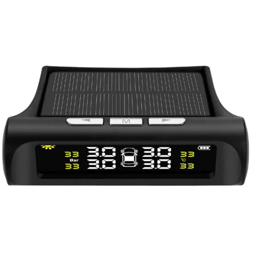 NEUE Prüfung Professionelle Fahrzeug Helper Car Reifen Reifen Rad Manometer Drahtlose Solar Externe Tester