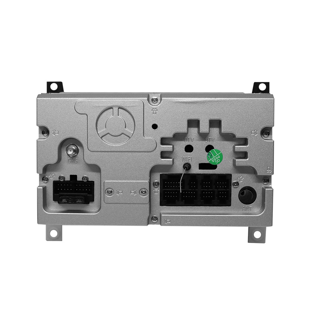 Android Autoradio für Mercedes Benz SLK R171 2004-2012 mit Wireless CarPlay, Android Auto & DAB+