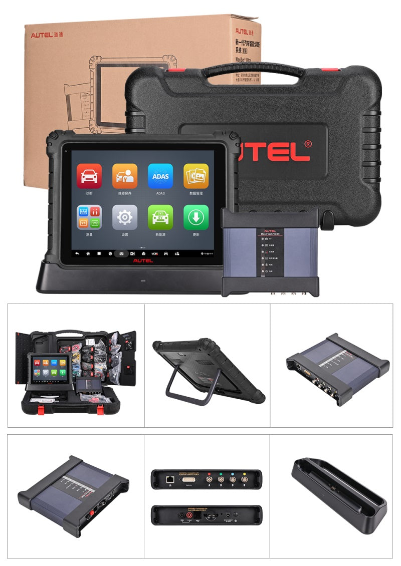 Autel MaxiSys Ultra OBD2 Diagnosegerät für Fahrzeugsysteme