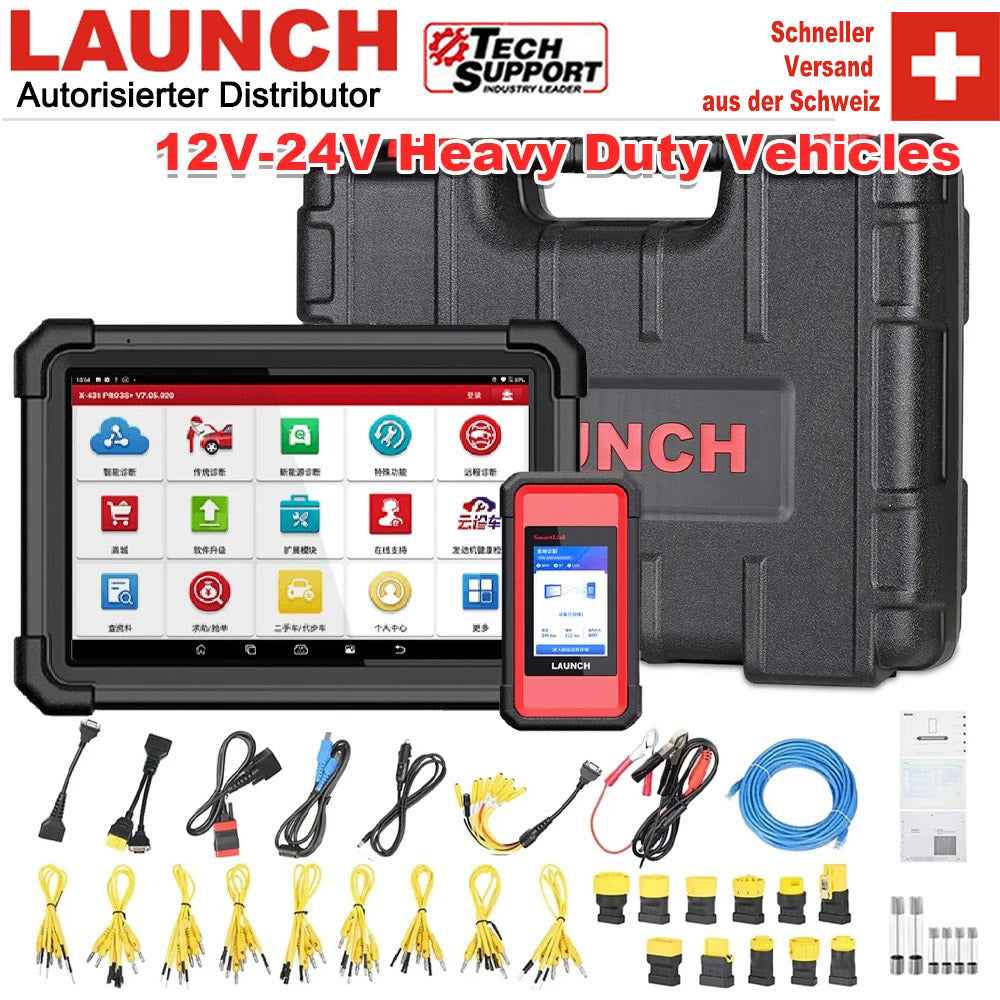 LAUNCH X431 V+SmartLink HD Diagnosegerät für Nutzfahrzeuge & LKW