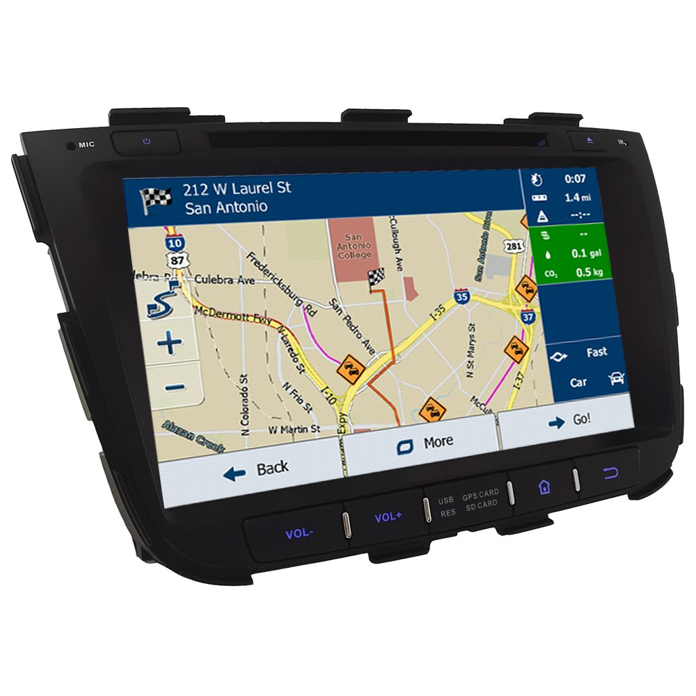 Android Autoradio für Kia Sorento 2013–2014 mit Wireless CarPlay & Android Auto