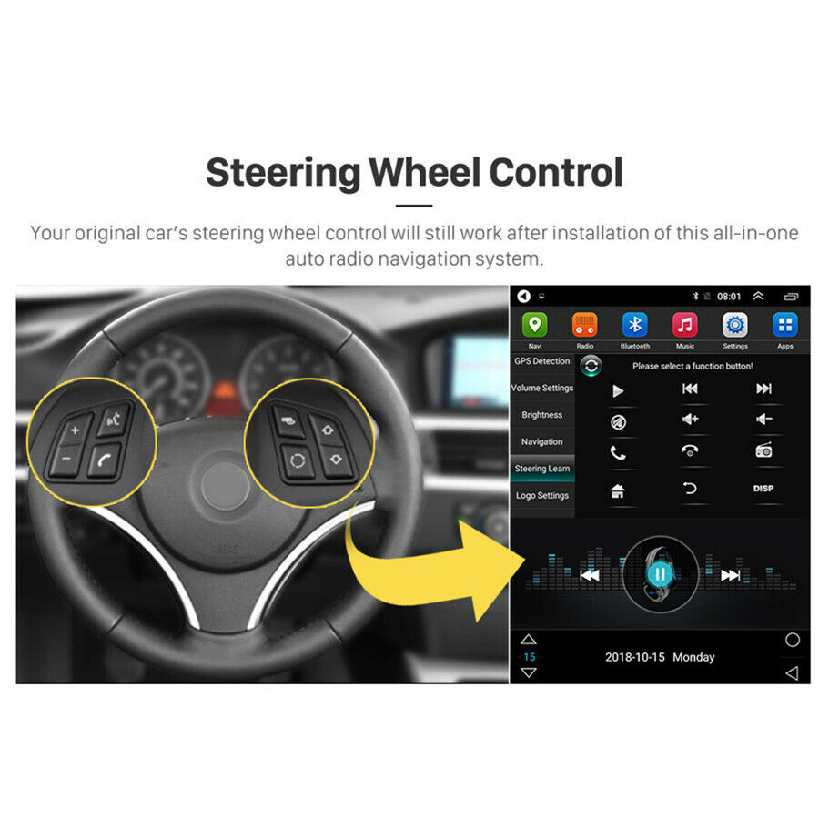 Android Autoradio für Chevrolet Cruze 2009-2014 mit Wireless CarPlay & Android Auto