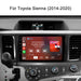 Android Autoradio für Toyota Sienna 2014-2020 mit Wireless CarPlay & Android Auto