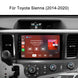 Android Autoradio für Toyota Sienna 2014-2020 mit Wireless CarPlay & Android Auto