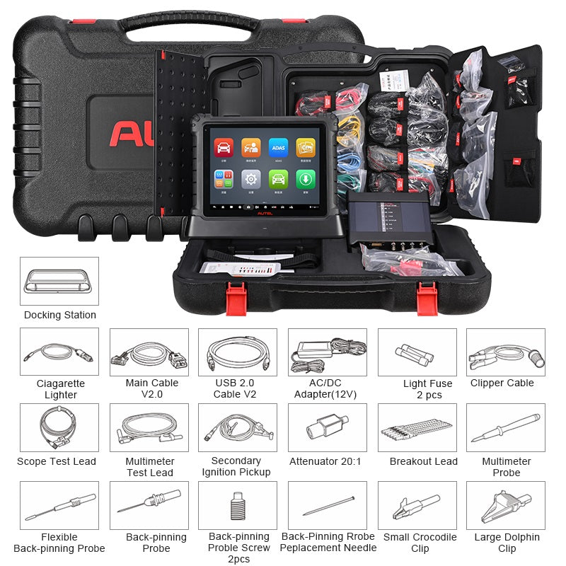Autel MaxiSys Ultra OBD2 Diagnosegerät für Fahrzeugsysteme