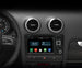 Android Autoradio für Audi A3 / S3 / RS3 (2003-2011) mit Wireless CarPlay & Android Auto