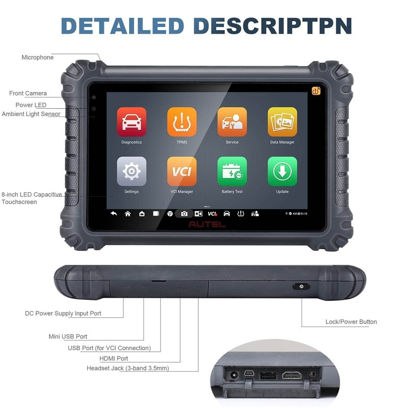 Autel MK906 Pro-TS TPMS Diagnose- und Programmiergerät