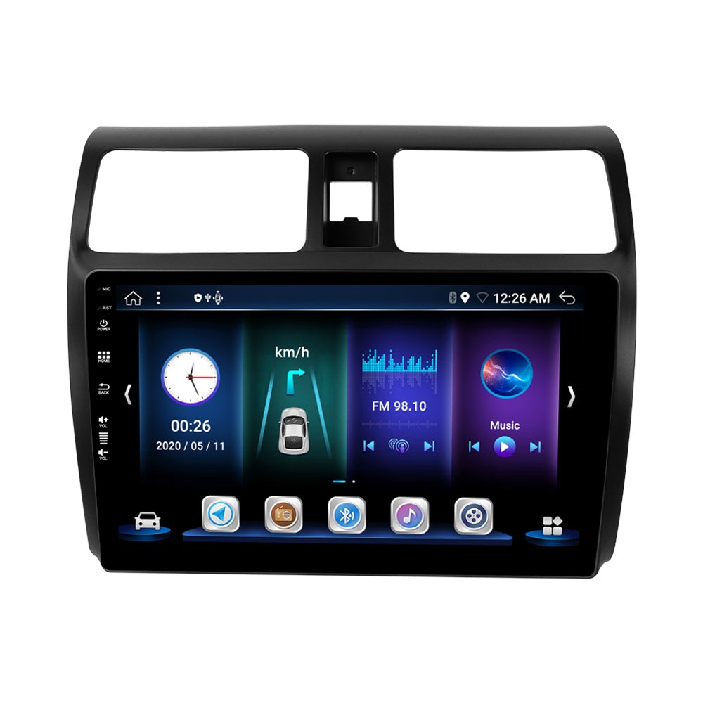 Android Autoradio für Suzuki Swift 2005-2010 mit Wireless CarPlay & Android Auto