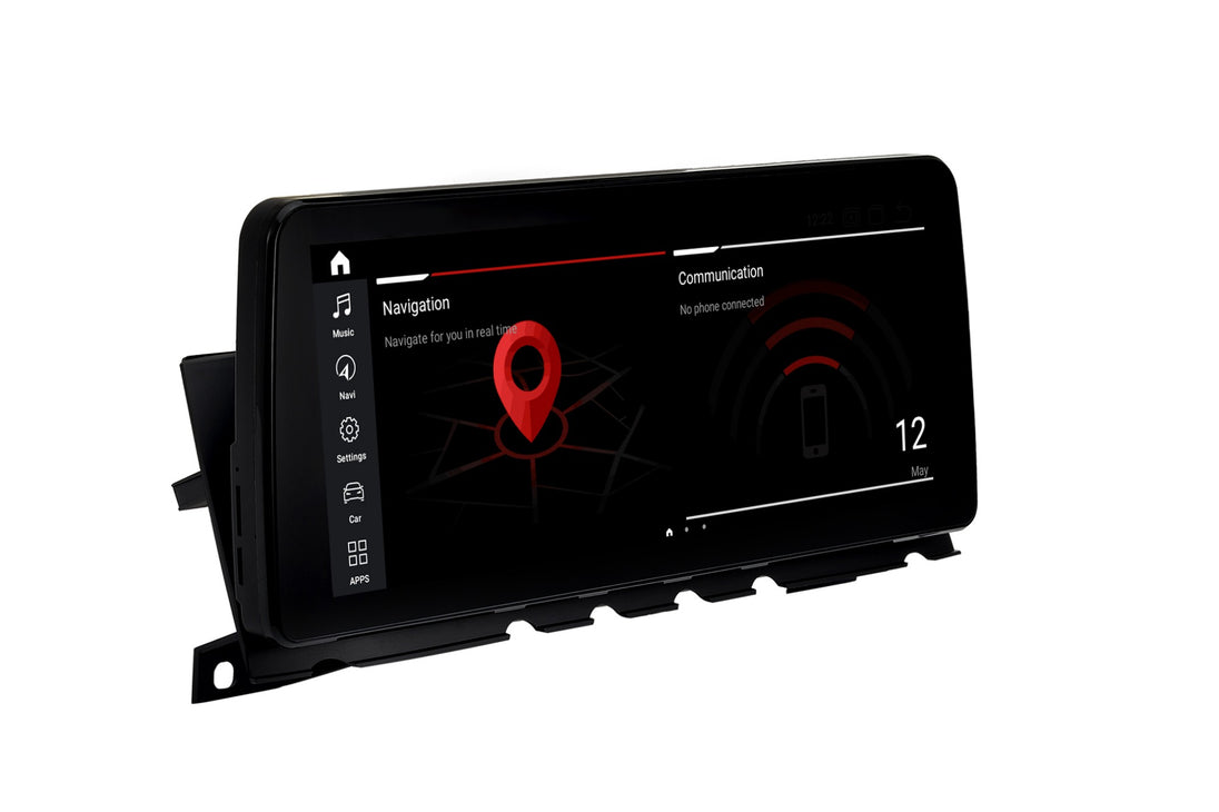 Android Autoradio für BMW 7er F01/F02 2013-2015 mit Wireless CarPlay, Android Auto & DAB+
