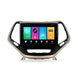 Android Autoradio für Jeep Cherokee 2008-2014 mit Wireless CarPlay & Android Auto
