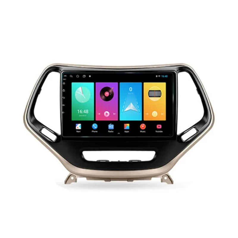 Android Autoradio für Jeep Cherokee 2008-2014 mit Wireless CarPlay & Android Auto