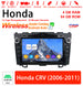 Android Autoradio für Honda CR-V (2006-2011) mit Wireless CarPlay & Android Auto