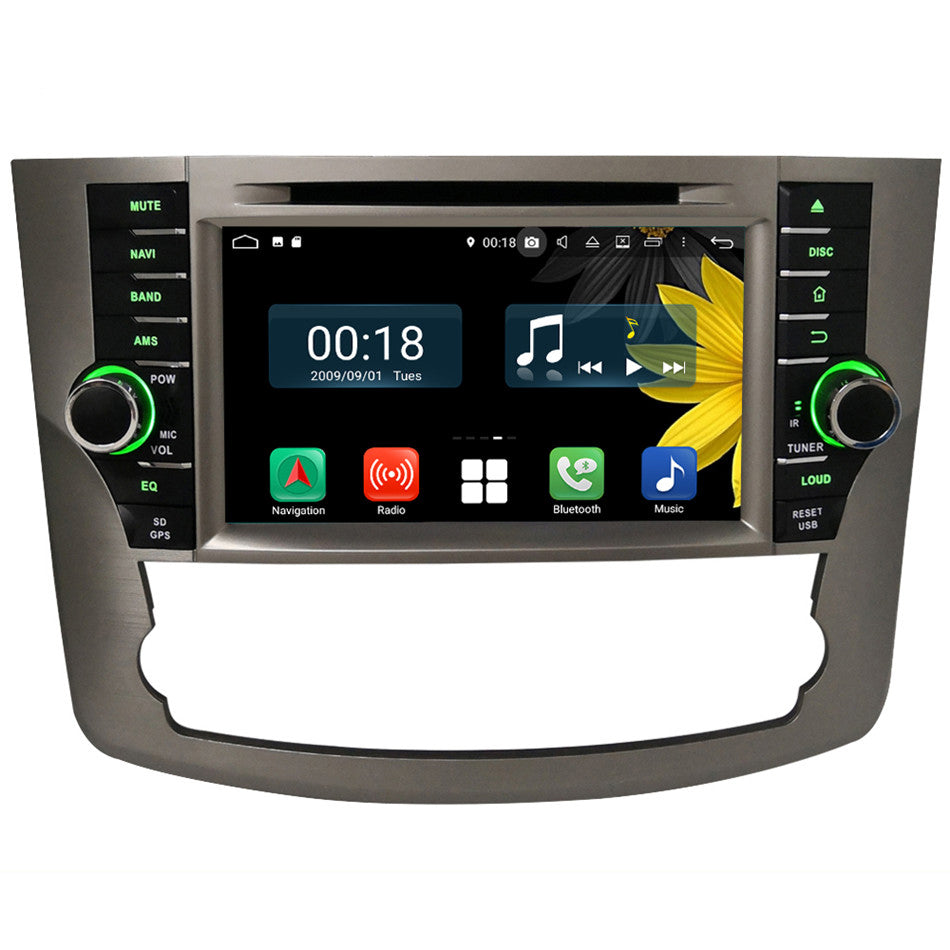 Android Autoradio für Toyota Avalon 2011-2013 mit Wireless CarPlay & Android Auto
