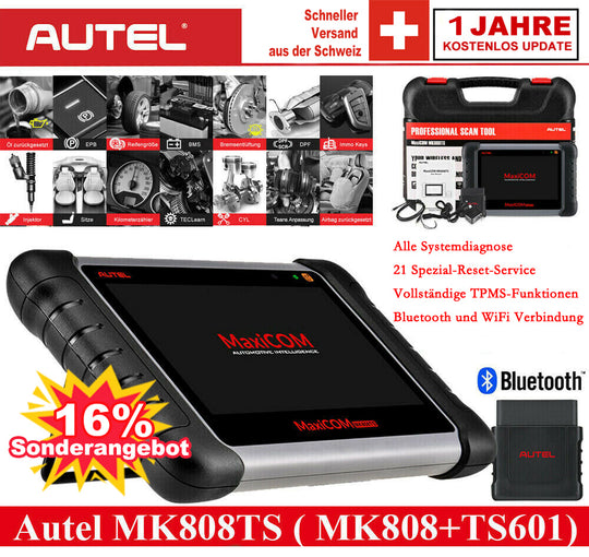 Autel MK808TS TPMS Diagnose- und Programmiergerät
