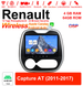 Android Autoradio für Renault Captur 2011–2017 mit Wireless CarPlay & Android Auto