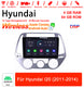 Android Autoradio für Hyundai i20 2011–2014 mit Wireless CarPlay & Android Auto