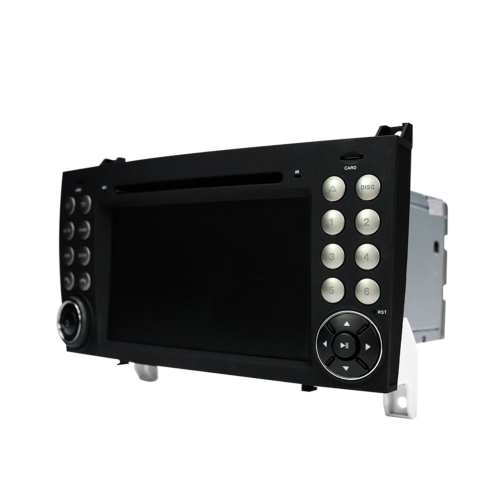 Android Autoradio für Mercedes Benz SLK R171 2004-2012 mit Wireless CarPlay, Android Auto & DAB+