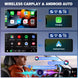 Android Autoradio für VW Caravelle 6 T6 2015-2020 mit Wireless CarPlay & Android Auto