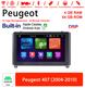 Android Autoradio für Peugeot 407 (2004-2010) mit Wireless CarPlay & Android Auto