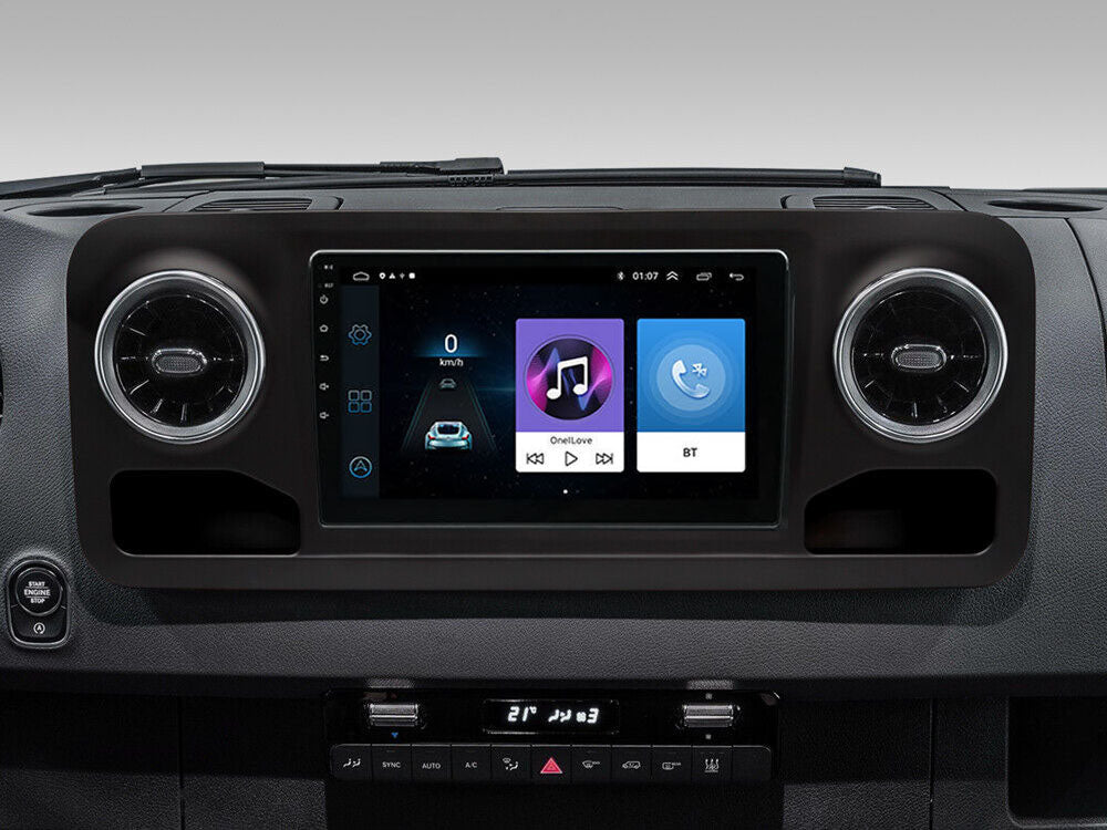Android Autoradio für Mercedes Benz Sprinter 2018-2023 mit Wireless CarPlay, Android Auto & DAB+
