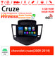 Android Autoradio für Chevrolet Cruze 2009-2014 mit Wireless CarPlay & Android Auto