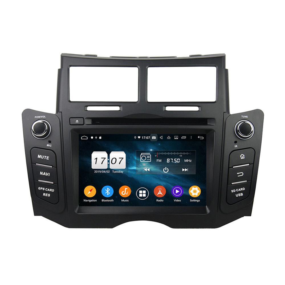 Android Autoradio für Toyota Yaris 2005-2011 mit Wireless CarPlay & Android Auto