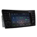 Android Autoradio für Mercedes Benz E-Klasse W211, CLS W219 und G-Klasse W463 2002-2010 mit Wireless CarPlay, Android Auto & DAB+