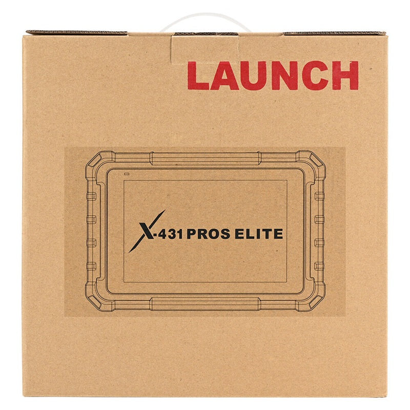 LAUNCH X431 PROS ELITE Diagnosegerät mit ECU Codierung & Vollsystemdiagnose