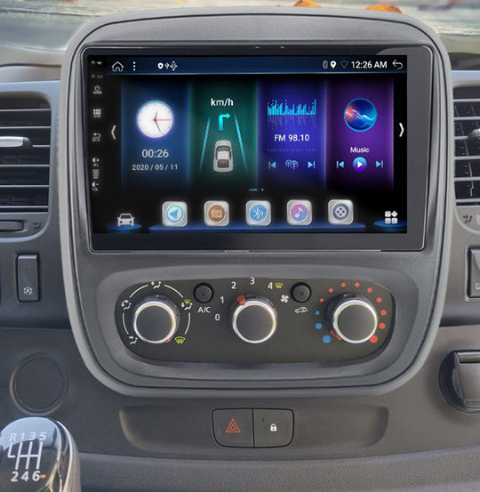 Android Autoradio für Nissan NV300 2018 mit Wireless CarPlay & Android Auto