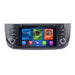 6.2 Zoll Android 13.0 Autoradio für Fiat Punto (2009-2016) und Fiat Linea (2012-2016) mit WiFi, NAVI, Bluetooth, USB