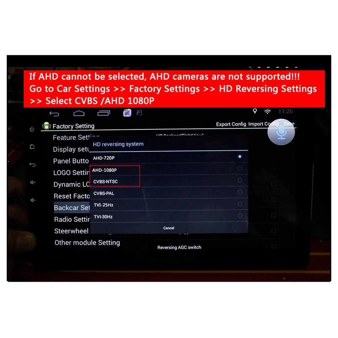 CCD AHD 1080P Kofferraumgriff Rückfahrkamera für Mercedes-Benz C-Klasse W204 C180 C200 C260 S204