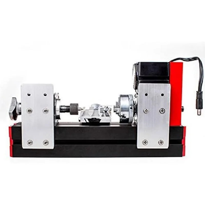 DIY Werkzeug Big Power Mini Metall Rotierenden Drehmaschine, 20W 20000rev/min Motor, ein Satz Miniatur Metall...