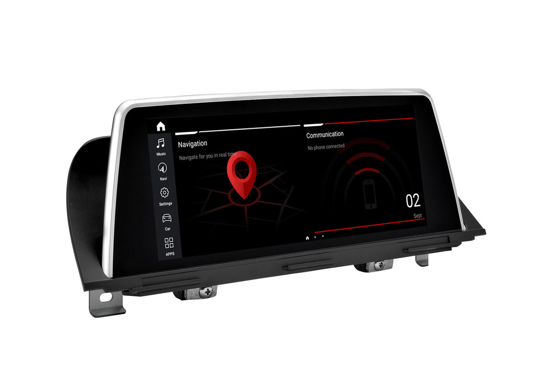 Android Autoradio für BMW 5er F10/F18 2011-2017 mit Wireless CarPlay, Android Auto & DAB+