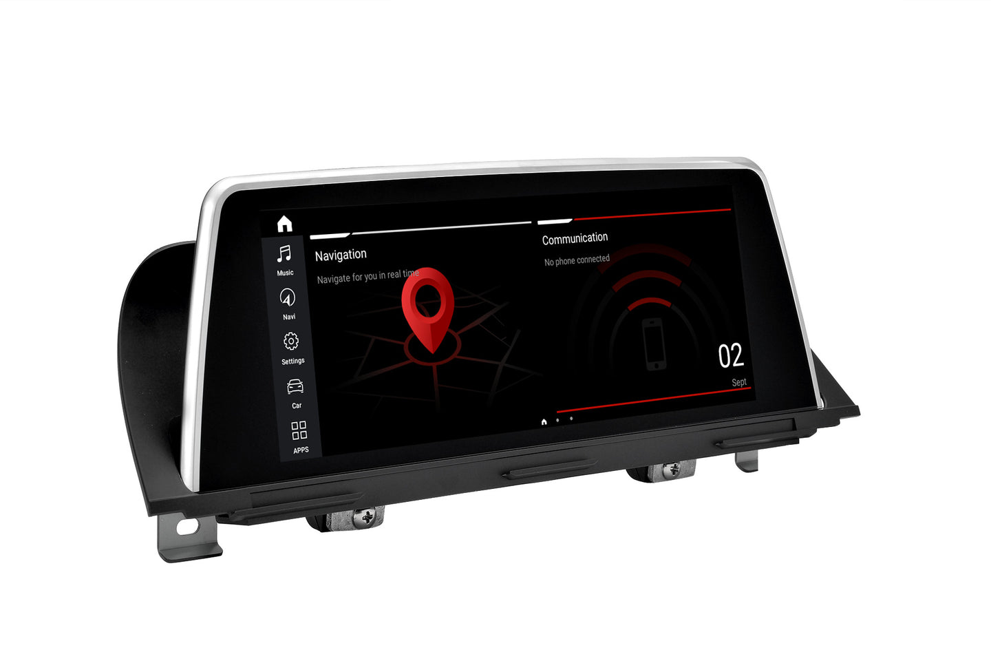 Android Autoradio für BMW 5er F10/F18 2011-2017 mit Wireless CarPlay, Android Auto & DAB+