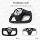 Yoke-Griff Modell Y 3, Heizungslenkrad, Modell X-Stil für Tesla, personalisiertes Rennleder, Modell Y 3 2017–2024