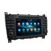 Android Autoradio für Mercedes Benz CLK W209, C-Klasse W203/C180/C200/C220/C230/C240/C250/C270/C280/C300/C320/C350 und G-Klasse W463 2004-2008 mit Wireless CarPlay, Android Auto & DAB+