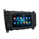 Android Autoradio für Mercedes Benz CLK W209, C-Klasse W203/C180/C200/C220/C230/C240/C250/C270/C280/C300/C320/C350 und G-Klasse W463 2004-2008 mit Wireless CarPlay, Android Auto & DAB+
