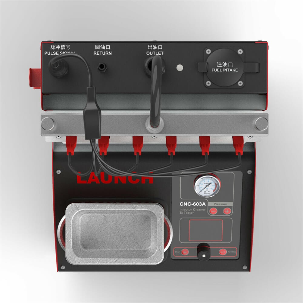 Launch CNC603A KFZ Auto Injektor Einspritzdüsen Reiniger Tester Prüfgerät