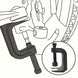 Universal 25112 Kugelgelenk-Trenner, Kugelgelenk-Entfernungswerkzeug, Kugelgelenk-Abzieher, 2–3/8 Zoll
