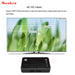 4K Ultra HD Media Player für Auto TV – Unterstützt SD, MMC, RMVB, MP3, USB, Externe HDD, U-Disk – Wiedergabe von MKV, H.265, VGA & mehr