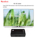 4K Ultra HD Media Player für Auto TV – Unterstützt SD, MMC, RMVB, MP3, USB, Externe HDD, U-Disk – Wiedergabe von MKV, H.265, VGA & mehr
