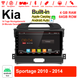 Android Autoradio für Kia Sportage 2010-2014 mit Wireless CarPlay & Android Auto