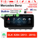 Android Autoradio für Mercedes Benz GLK X204 2013-2015 mit Wireless CarPlay, Android Auto & DAB+