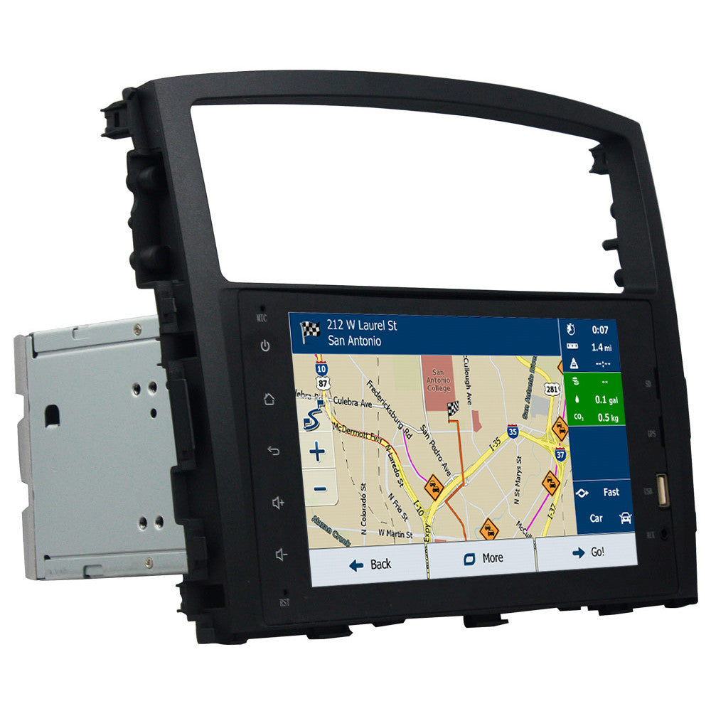 Android Autoradio für Mitsubishi Pajero V97 2006-2016 mit Wireless CarPlay & Android Auto